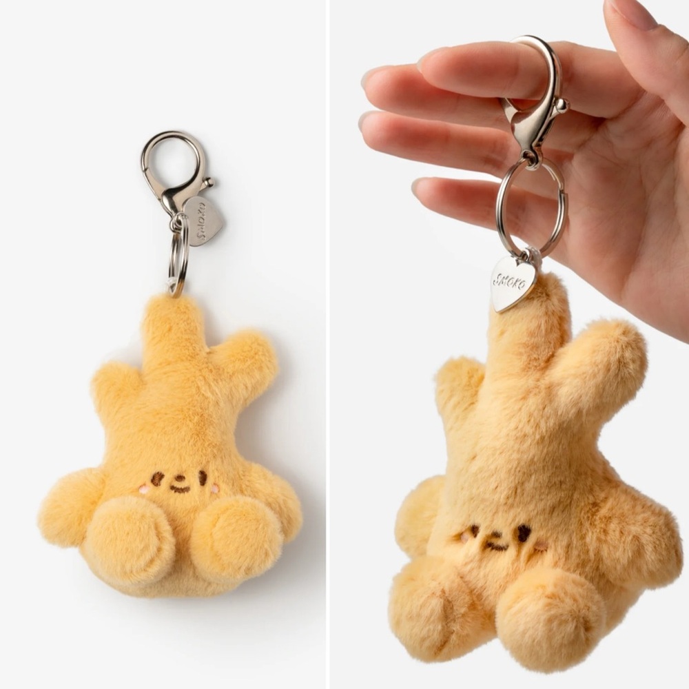 SMOKO GIGI GINGER ROOT BAG CHARM NEW WITH TAGS NWT